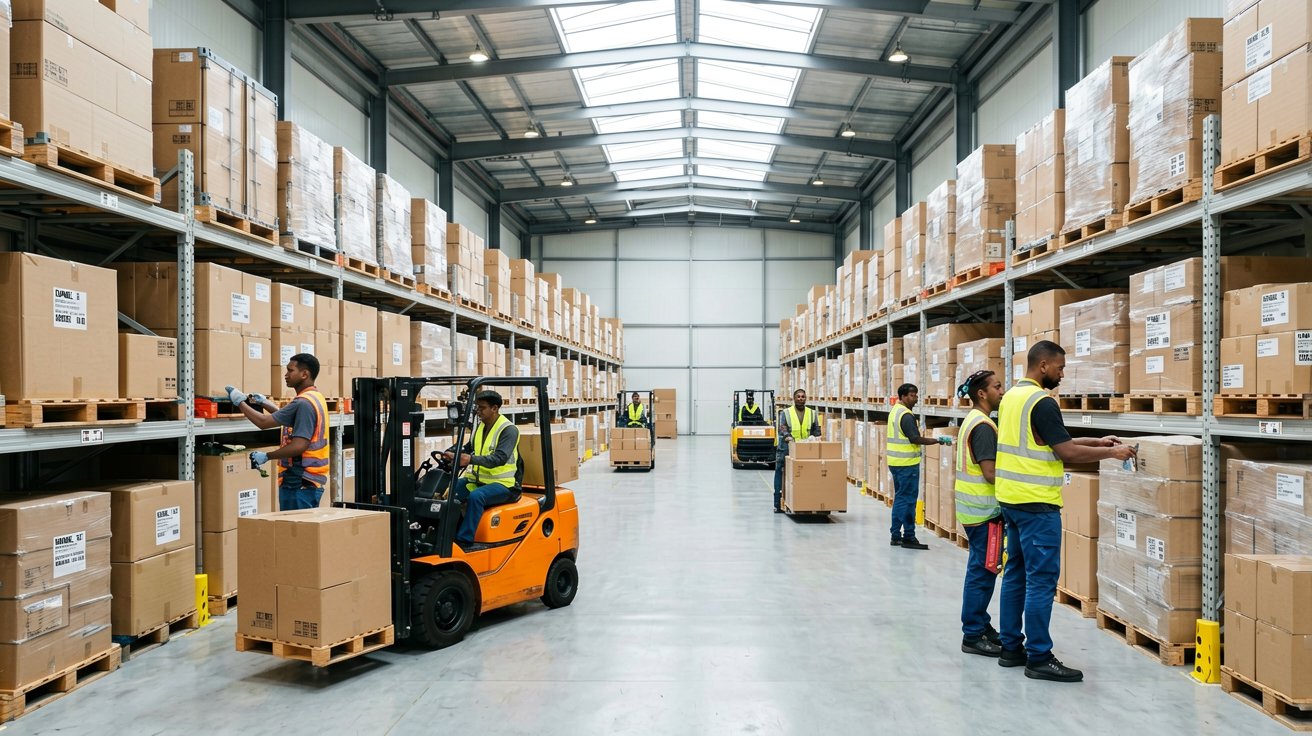 Astaan Cargo warehouse operations